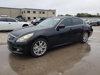  Salvage INFINITI G37