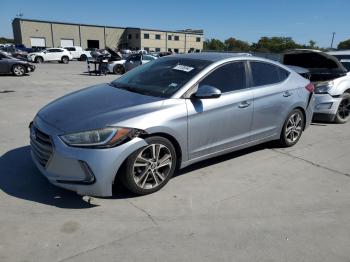  Salvage Hyundai ELANTRA