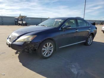  Salvage Lexus Es