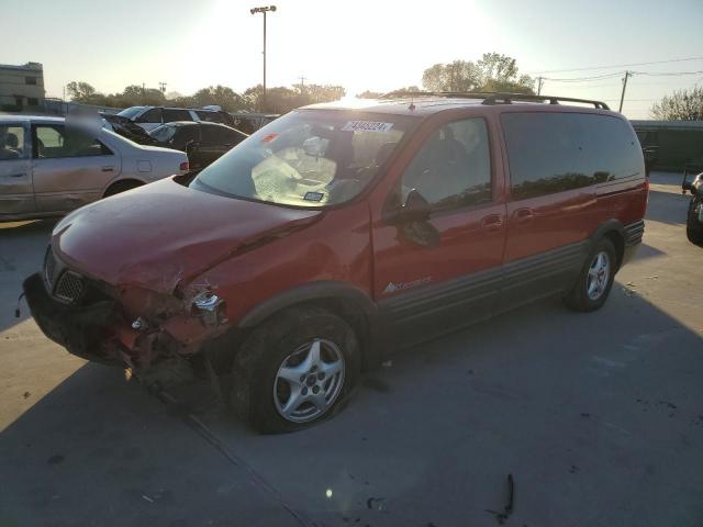  Salvage Pontiac Montana