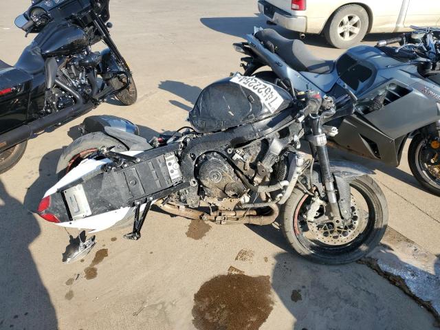  Salvage Suzuki Gsxr600