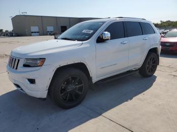  Salvage Jeep Grand Cherokee