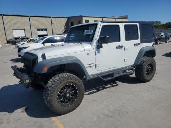  Salvage Jeep Wrangler