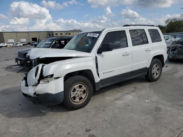  Salvage Jeep Patriot