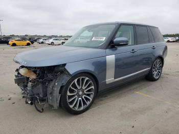  Salvage Land Rover Range Rover