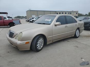  Salvage Mercedes-Benz E-Class