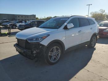  Salvage Hyundai SANTA FE