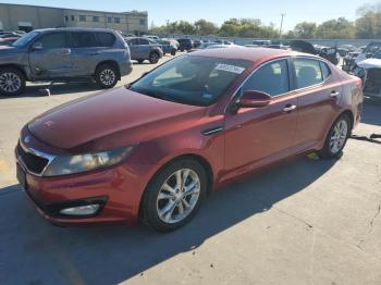  Salvage Kia Optima