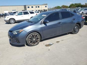  Salvage Toyota Corolla