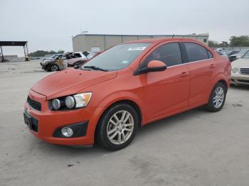  Salvage Chevrolet Sonic