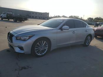  Salvage INFINITI Q50