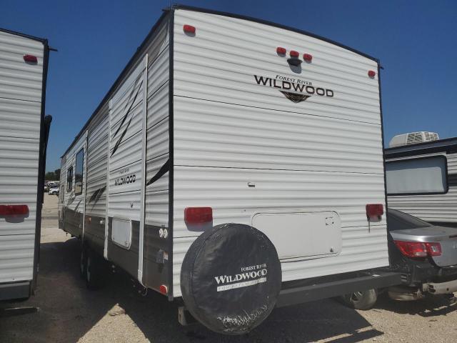  Salvage Wildwood Trailer