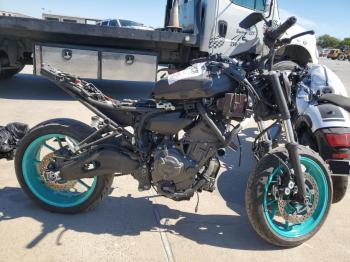  Salvage Yamaha Mt07