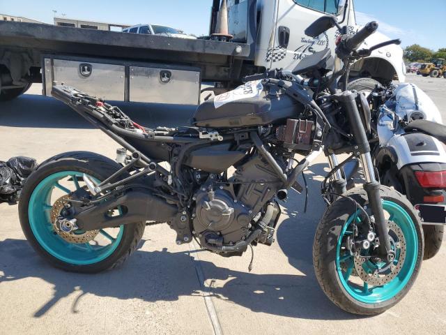  Salvage Yamaha Mt07