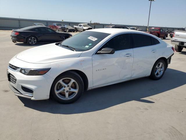  Salvage Chevrolet Malibu