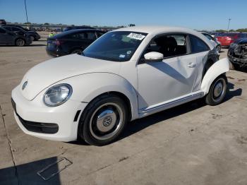  Salvage Volkswagen Beetle