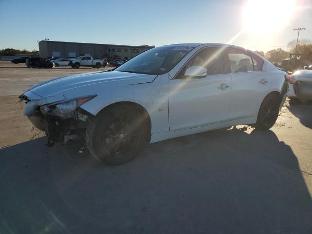  Salvage INFINITI Q50