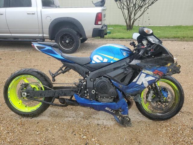  Salvage Suzuki Gsxr600