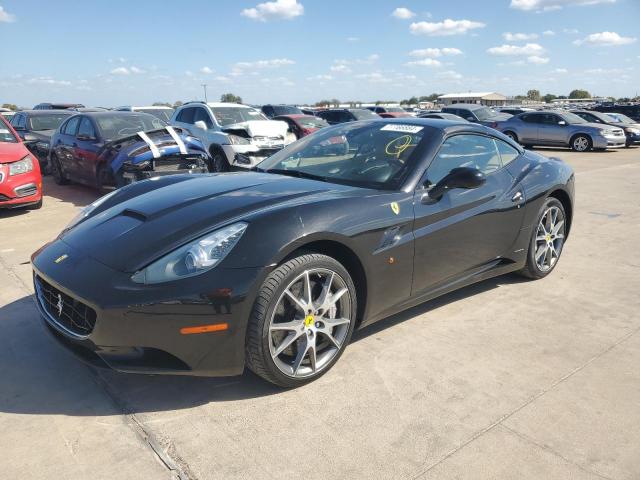  Salvage Ferrari California