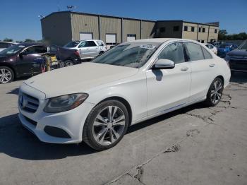  Salvage Mercedes-Benz C-Class