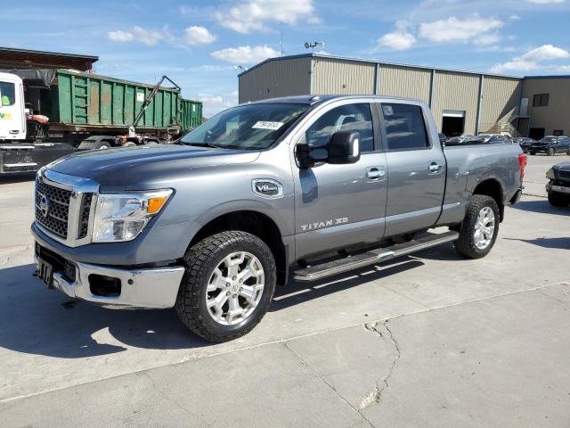  Salvage Nissan Titan