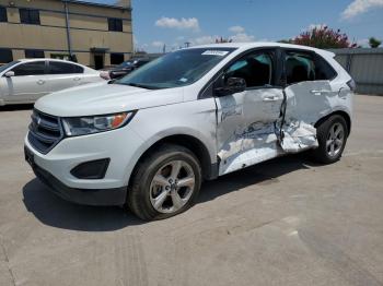  Salvage Ford Edge