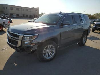  Salvage Chevrolet Tahoe