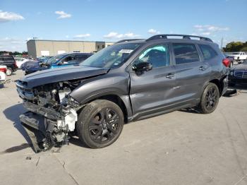  Salvage Subaru Ascent