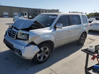  Salvage Honda Pilot