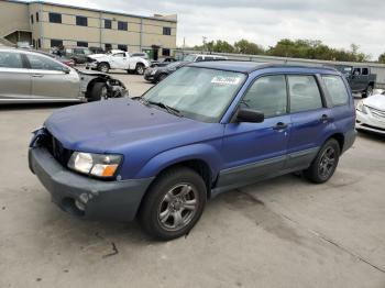  Salvage Subaru Forester