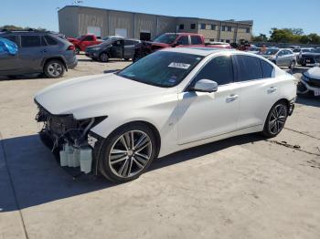  Salvage INFINITI Q50