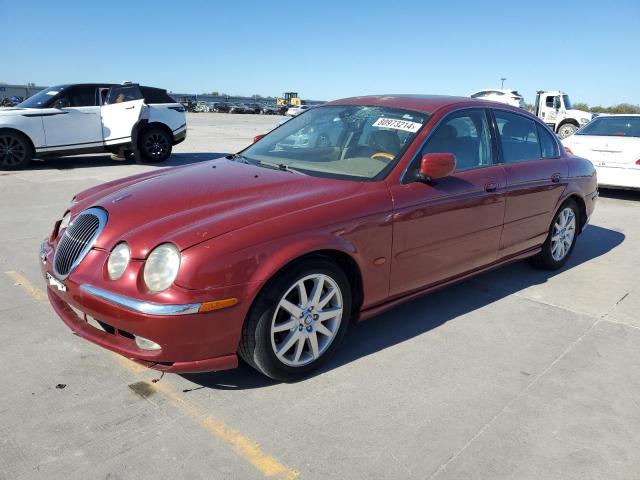  Salvage Jaguar S-Type