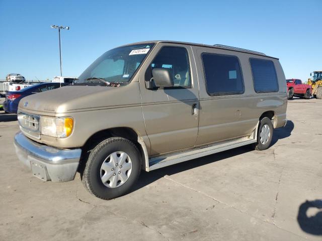  Salvage Ford Econoline