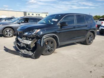  Salvage Honda Passport