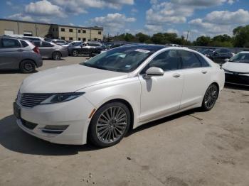  Salvage Lincoln MKZ