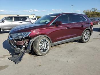  Salvage Lincoln MKX