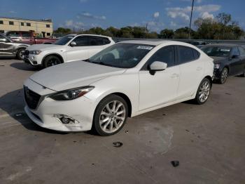  Salvage Mazda 3