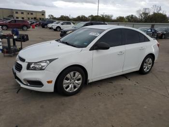  Salvage Chevrolet Cruze