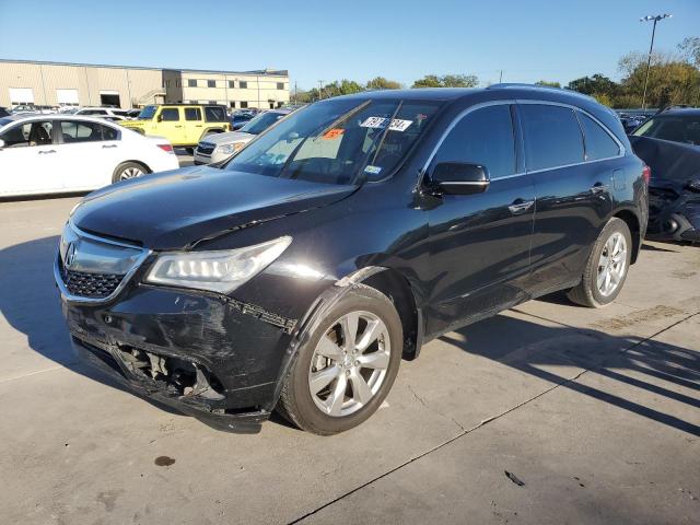  Salvage Acura MDX