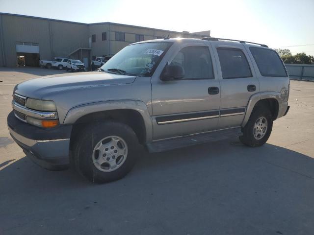  Salvage Chevrolet Tahoe