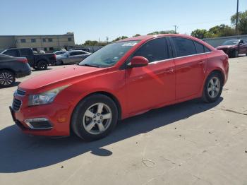  Salvage Chevrolet Cruze