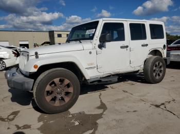  Salvage Jeep Wrangler