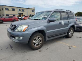  Salvage Lexus Gx