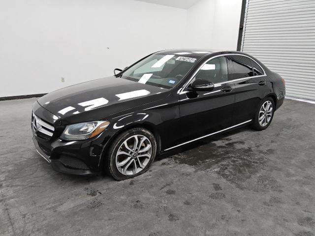  Salvage Mercedes-Benz C-Class