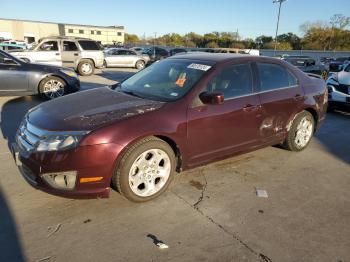  Salvage Ford Fusion