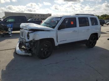  Salvage Jeep Patriot