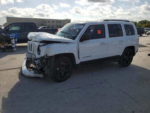  Salvage Jeep Patriot