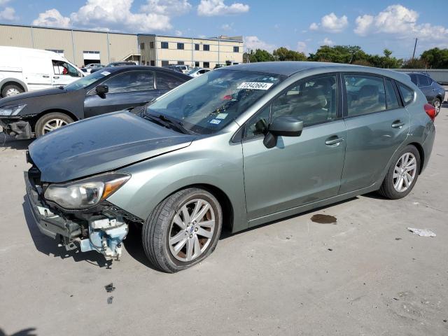  Salvage Subaru Impreza