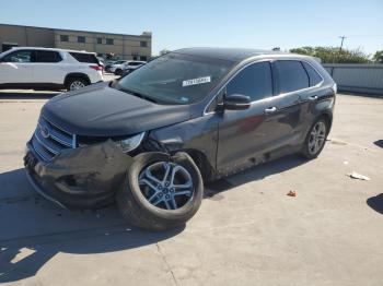  Salvage Ford Edge