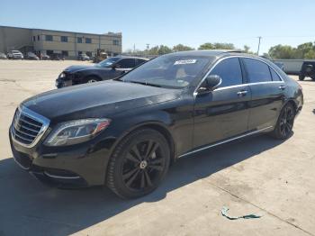  Salvage Mercedes-Benz S-Class